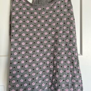 Star/crown tank top